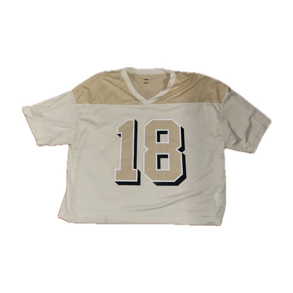 Urban Outfitters Women’s Tan Sports Jersey